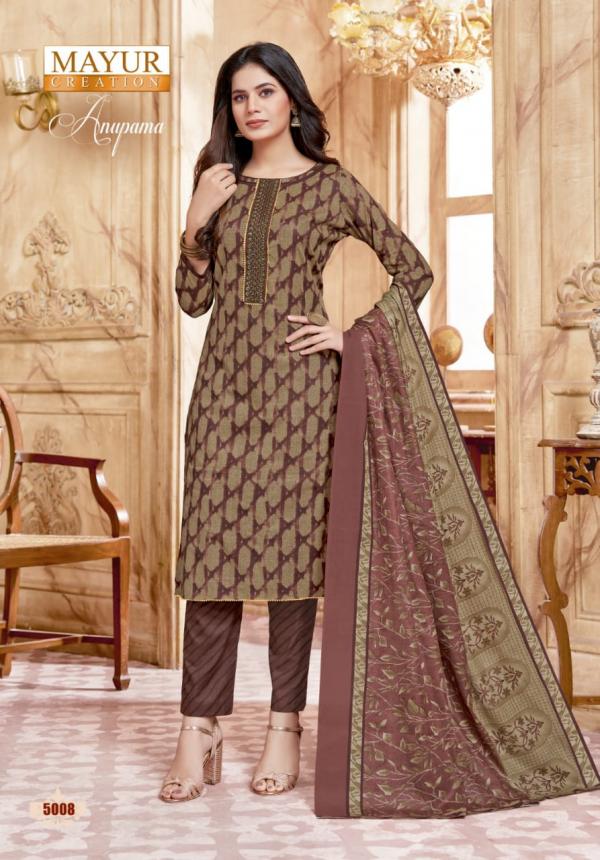 Mayur Anupama Vol 5 Cotton Dress Material Collection